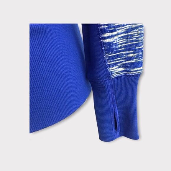 Zella Marble Full Zip Hoodie - Picture 4 of 5